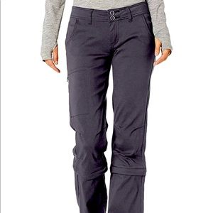 Prana Women’s Halle Convertible Pant- Size 6